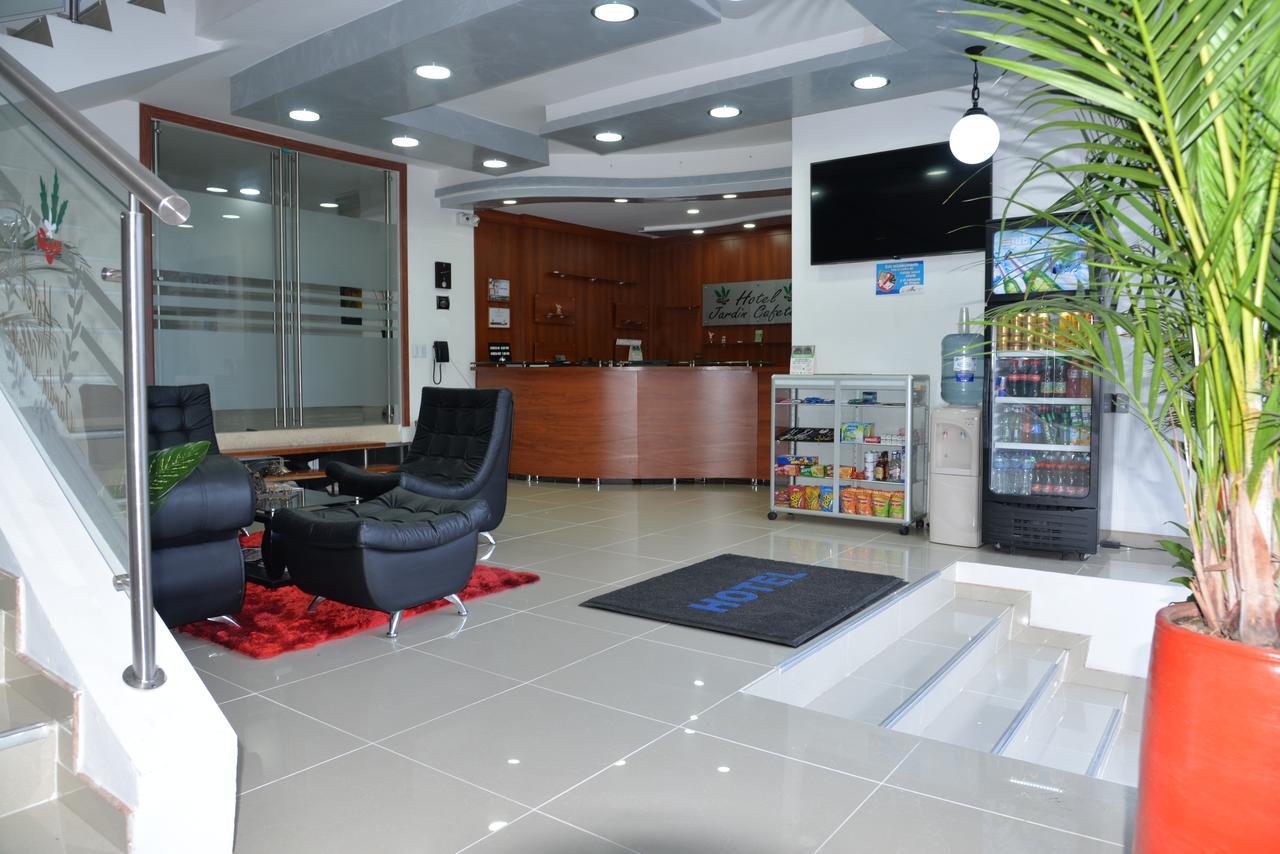 Hotel El Jardin Cafetero Armenia Екстериор снимка